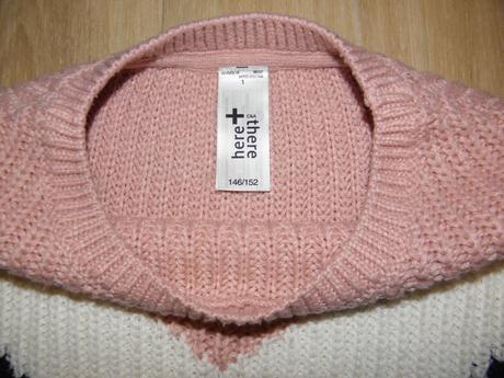 Dívčí svetr zn. c&a vel.146/152, c&a,146