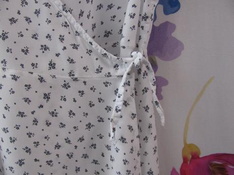 Letní zavinovací viskozové šaty h&m, h&m,152