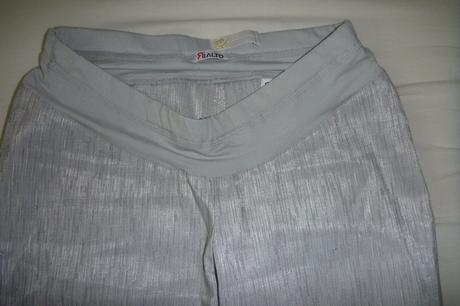 Těhotenské společenské kalhoty, 38