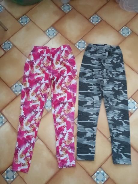 2x legíny, barbie,134