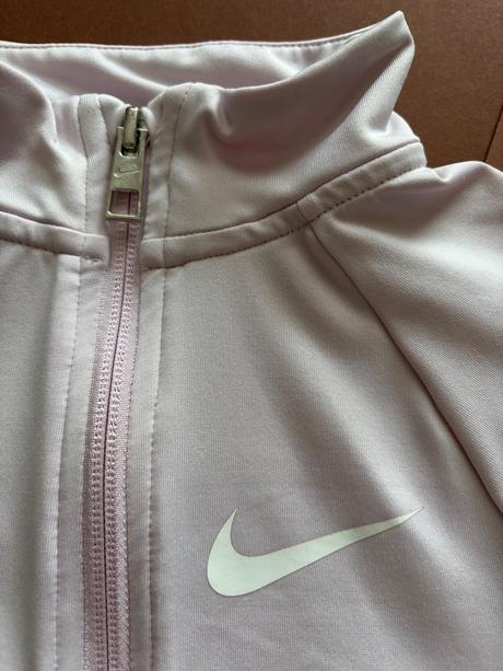 K8/ mikina růžová sportovní zn. nike - v.5/6 let, nike,116