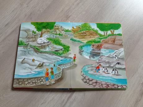 Knížky "zábavné magnety", 