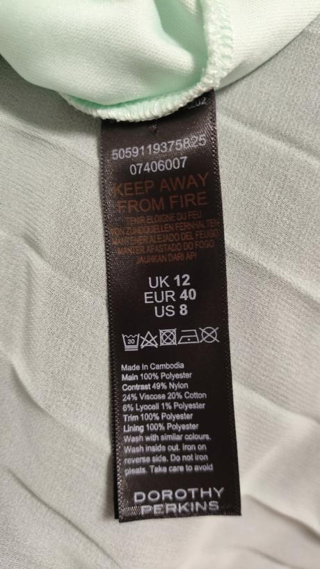 Společenské šaty dorothy perkins, dorothy perkins,40