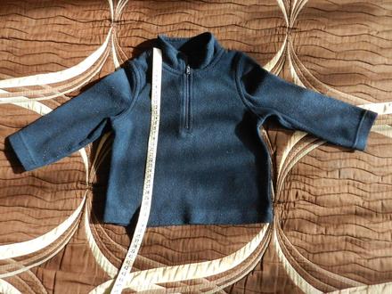 Mikina fleesová, 80