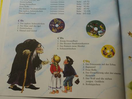 Das große märchenbuch mit 2 cd,