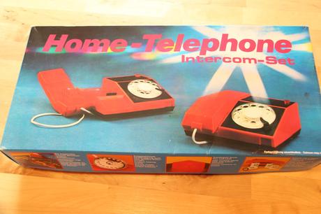 Dětský domácí telefon mehanotehnika, 