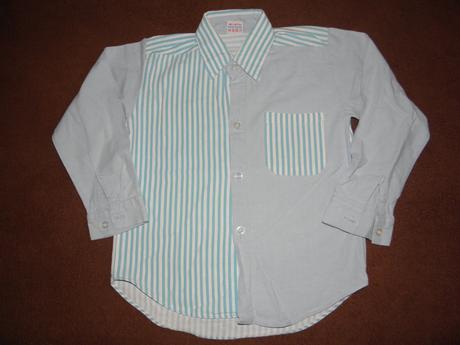 Košile imitace rifloviny vel.110/116, 110