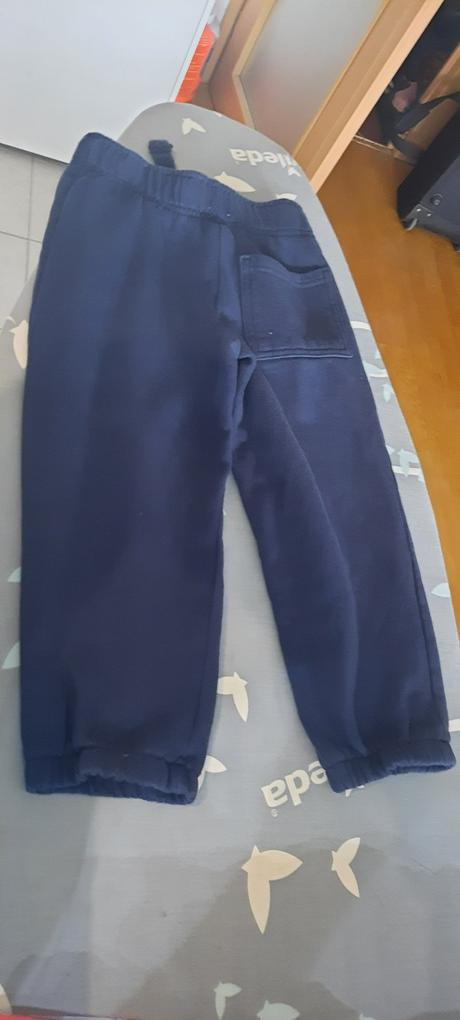 Tepláky značky f&f vel. 5-6 let(116cm), f&f,116