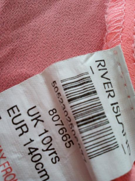 Košile tuniková zn.river island vel.140, river island,140