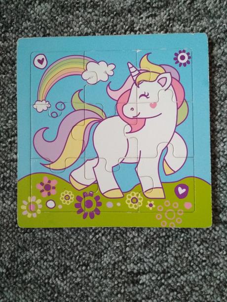 Puzzle jednorožec, 