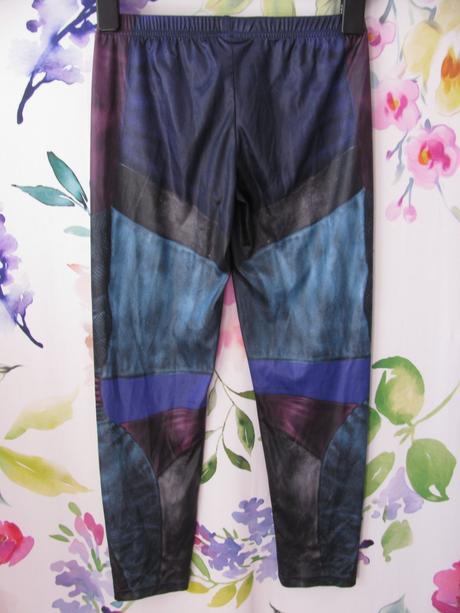 Karneval-kostýmové legíny descendants-následníci 3,