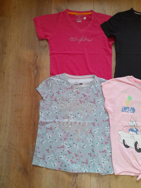 5 x tričko, vel 134/140, disney, pepperts atd, disney,134