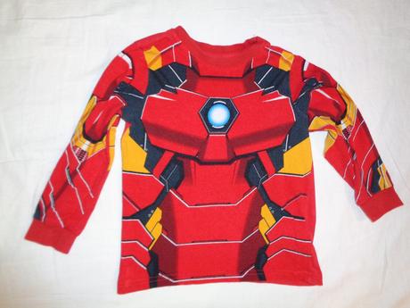 Super tričko marvel - iron man, marvel,92