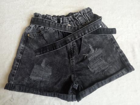 Riflové kraťasy 10-11let, f&f,146