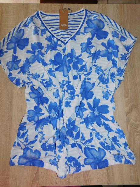 Dámské sportovně elegantní triko, xxl