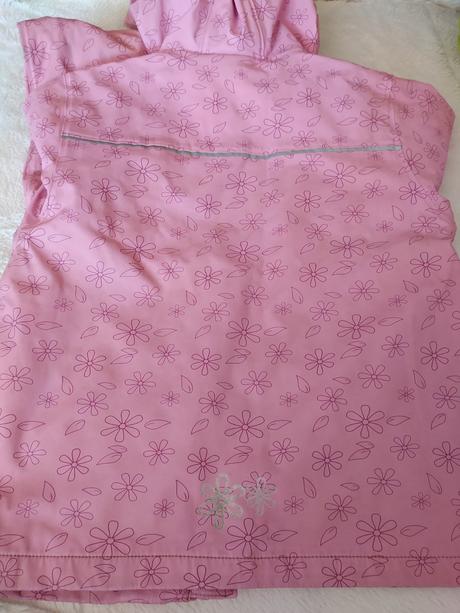 Pogumovana bunda vel. 122, palomino,122