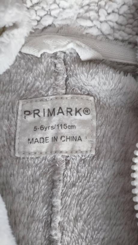 Overal dívčí panda, primark,110