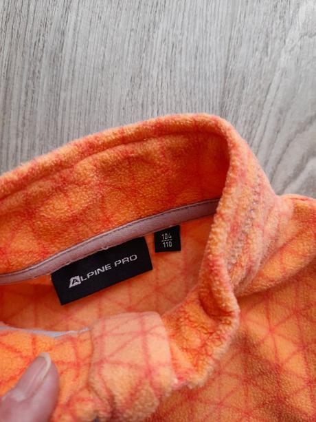 Fleesová mikina, alpine pro,104