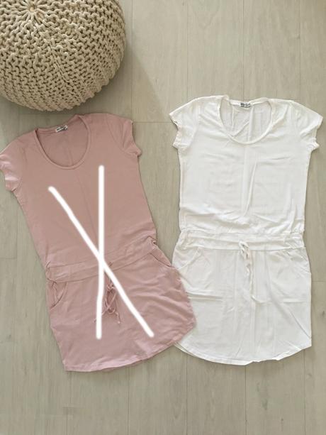 2 ks volnočasové šaty, vel. m - l, l