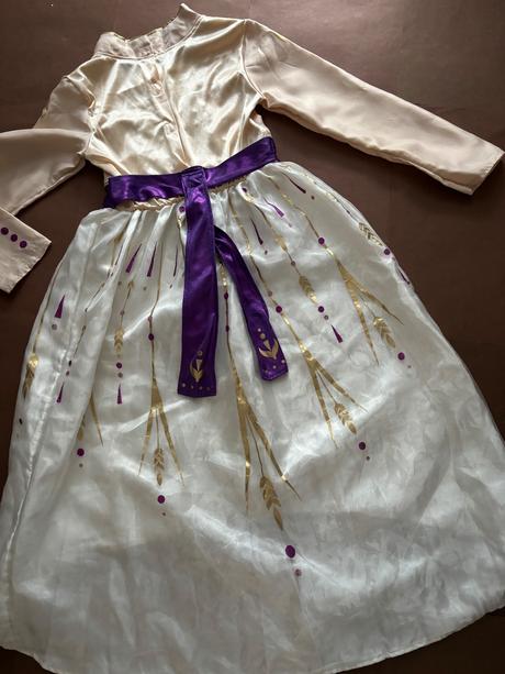 An8/ kostým anna  frozen ii - v.9/10 let, 