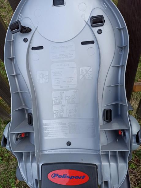 Cyklosedačka do 22kg, 