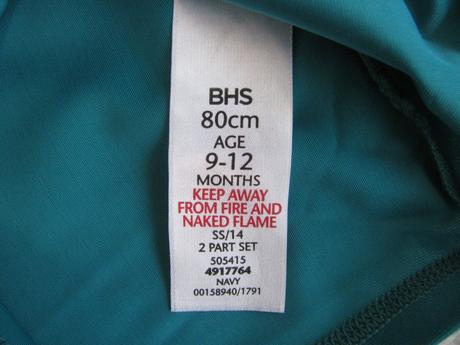 Koupací tričko z plavkoviny, bhs,80