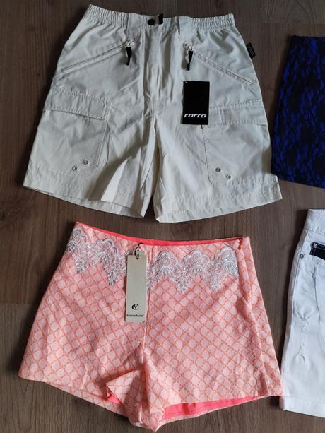 Nové dámské letní kraťasy vel s 36, h&m,s