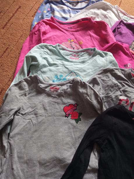 10x dívčí triko., lupilu,98