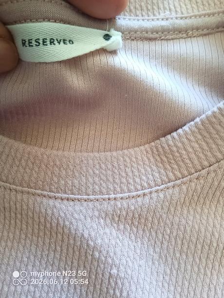 Tričko zn."reserved" vel."l", reserved,l