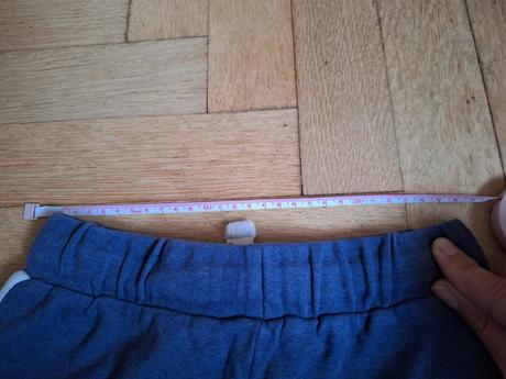 Šortky kraťasy teplákové šortky vel. 122 / 128, marks & spencer,122