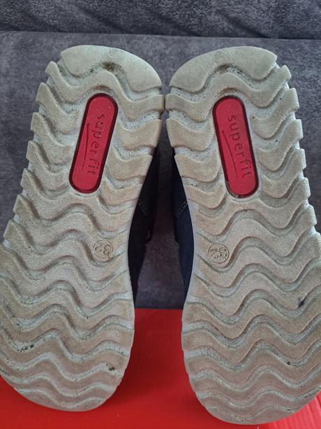 Kotníkové podzimní botky superfit, superfit,32