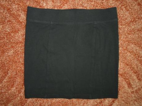 Černá sukně sukýnka mini h&m, h&m,146