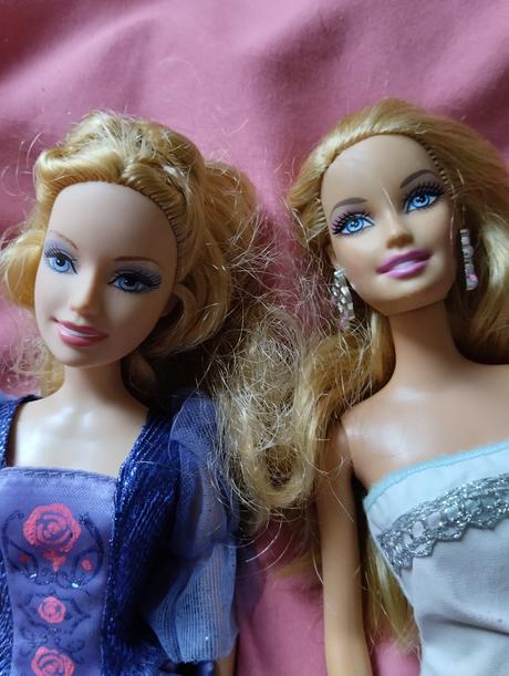 Panenky barbie,