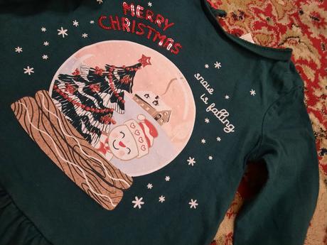 Vánoční tričko, 98