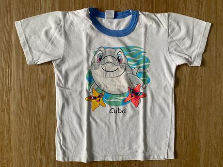 Dětská trika - 2ks, vel. 122, 122