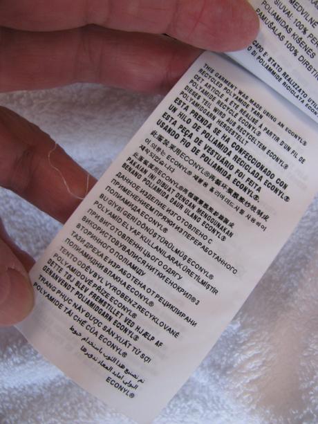 Froté bunda s kapucí,smaltované kovové logo prada, prada,40