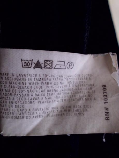 Čierne 29, armani,m