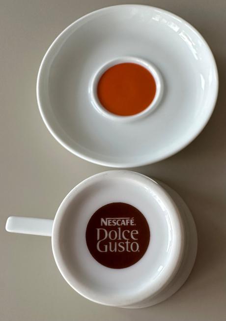 Hrneček dolce gusto na espresso lungo s podšálkem, 