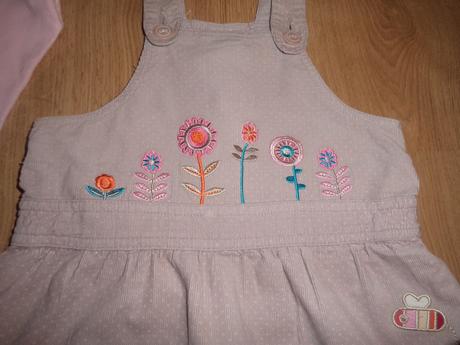 2x šatičky (šatovka) č.30, loana,80