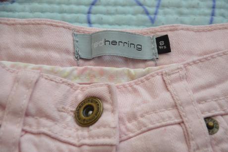 122 128 elastické džíny rifle, debenhams,122