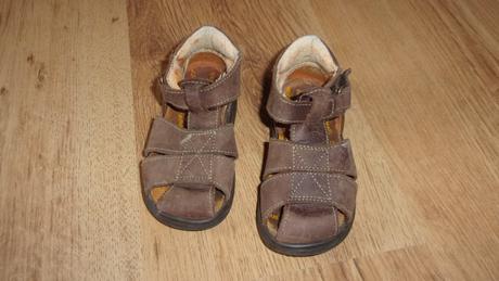 Kožené sandálky, vel. 22, 22