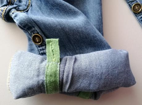 Letní rolovací džíny vel 116, marks & spencer,116