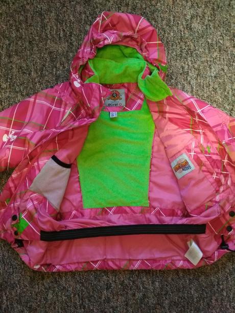 Zimní komplet, vel. 116, etirel,116