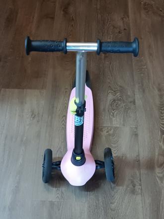 Dívčí koloběžka oxelo b1 se 3mi kolečky, oxelo