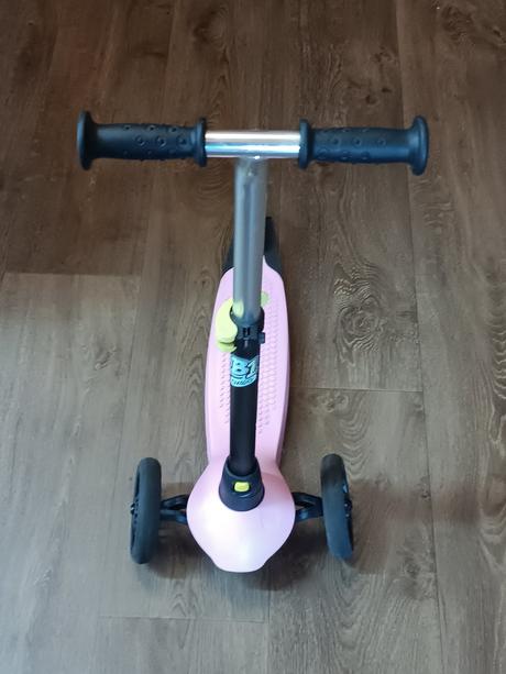 Dívčí koloběžka oxelo b1 se 3mi kolečky, oxelo