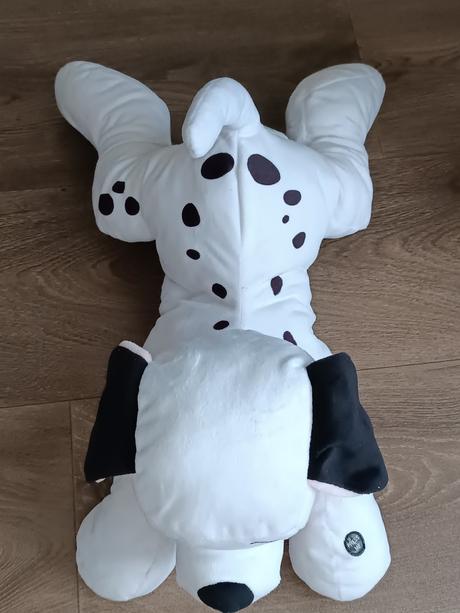 Plyšové hračky/plyšáci-dalmatin, buldok, jezevčík, 