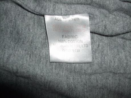 Úpletový svetrík s bavlnenou podšívkou, matalan,92