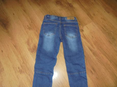 Džíny zn. sinsay vel. 128, sinsay,128