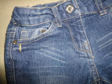 Bezva slim rifle denim co, vel. 2-3 roky, denim co,92