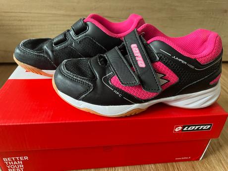 Dětská sálová obuv - lotto, vel. 34, lotto,34